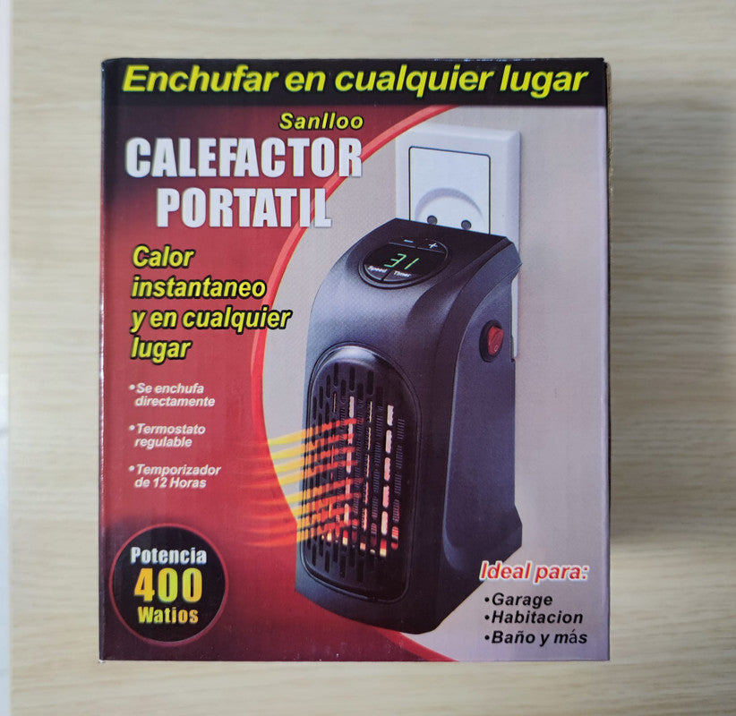 Calefactor Portátil Termocerámico – TutiChile