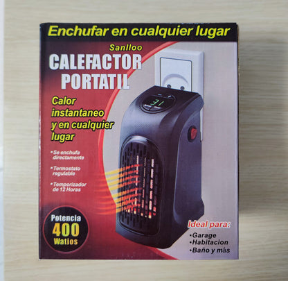 Calefactor portátil